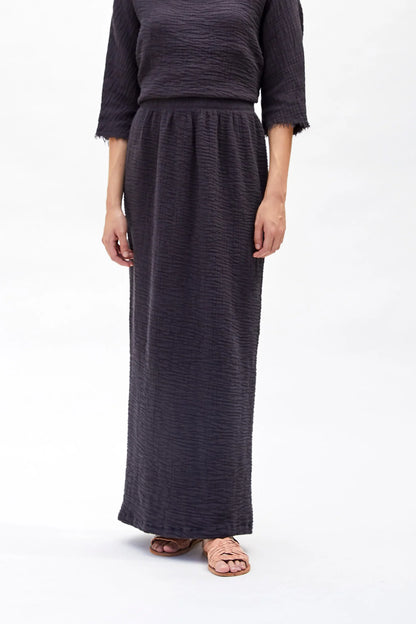 Long Skirt Graphite