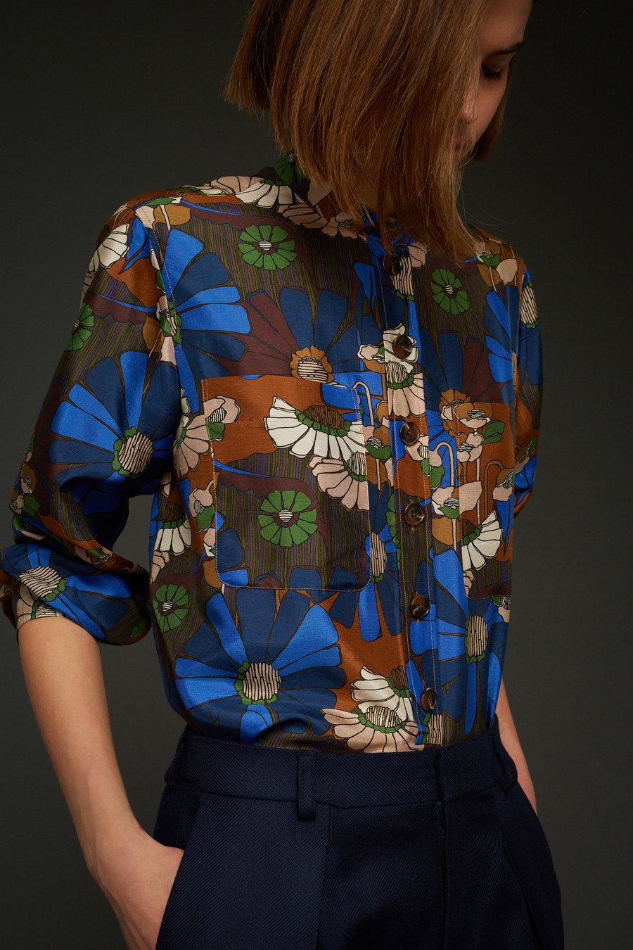 Bleu Vert Laure Shirt