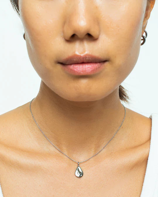 Silver Effy Teardrop Pendant