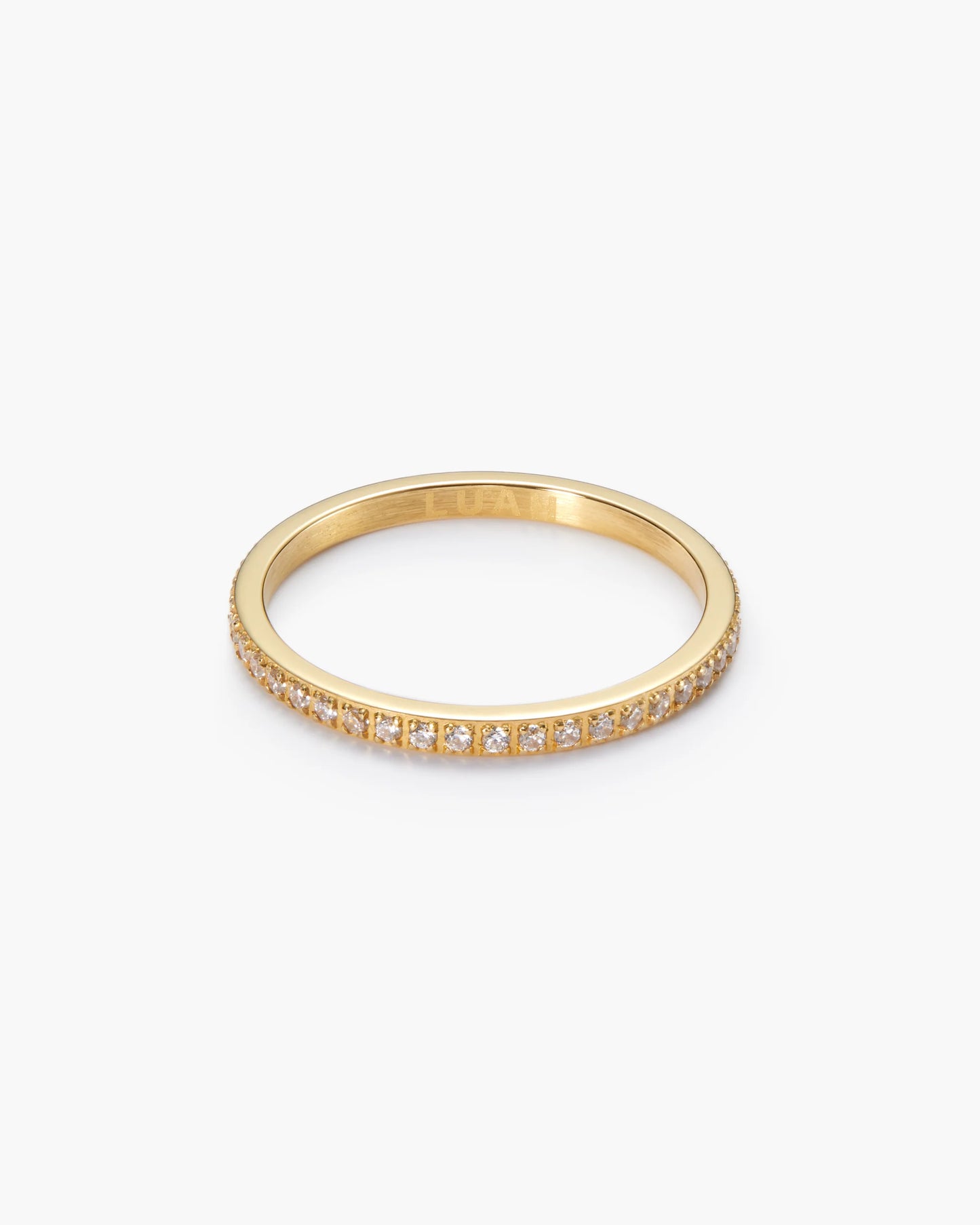 Eternity Ring Gold