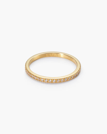 Eternity Ring Gold
