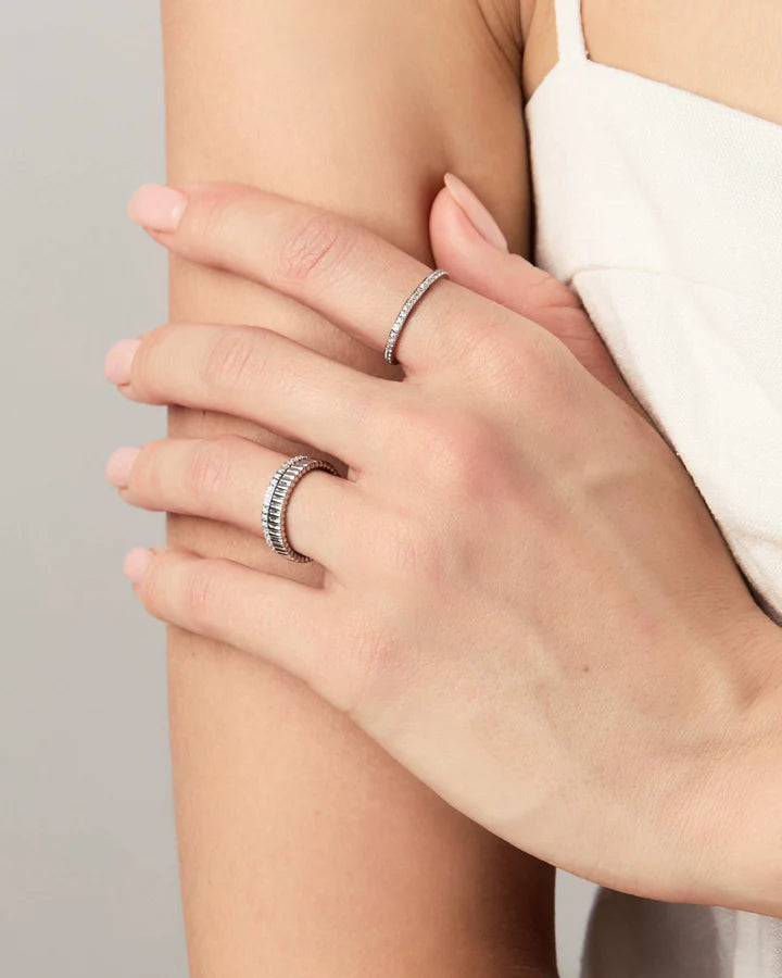 Eternity Ring Silver