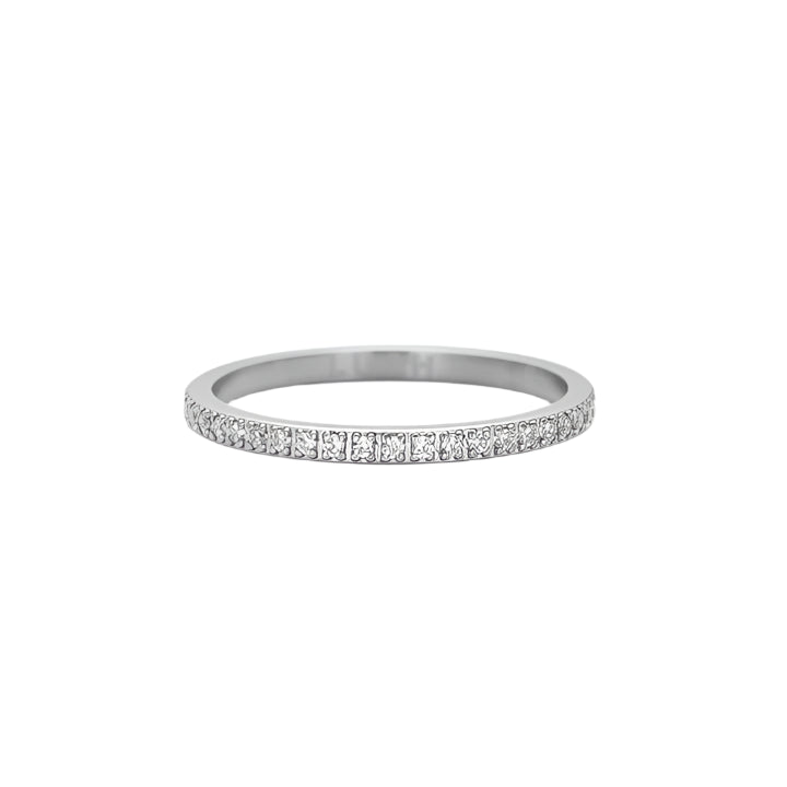Eternity Ring Silver