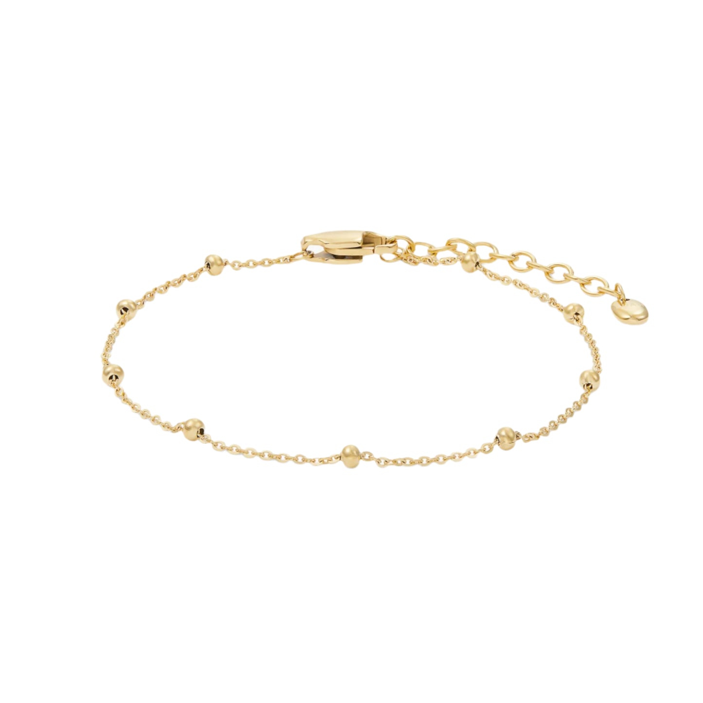 Sophie Beaded Bracelet Gold