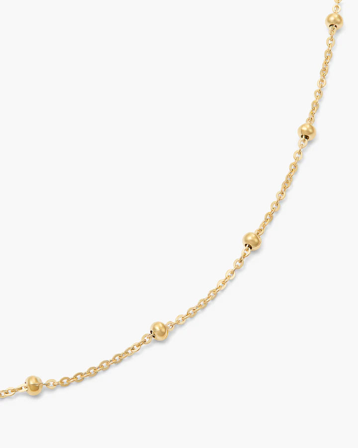 Sophie Beaded Bracelet Gold