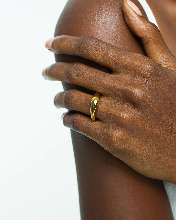 Myla Dome Ring Gold