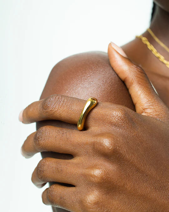 Gold Nala Ring