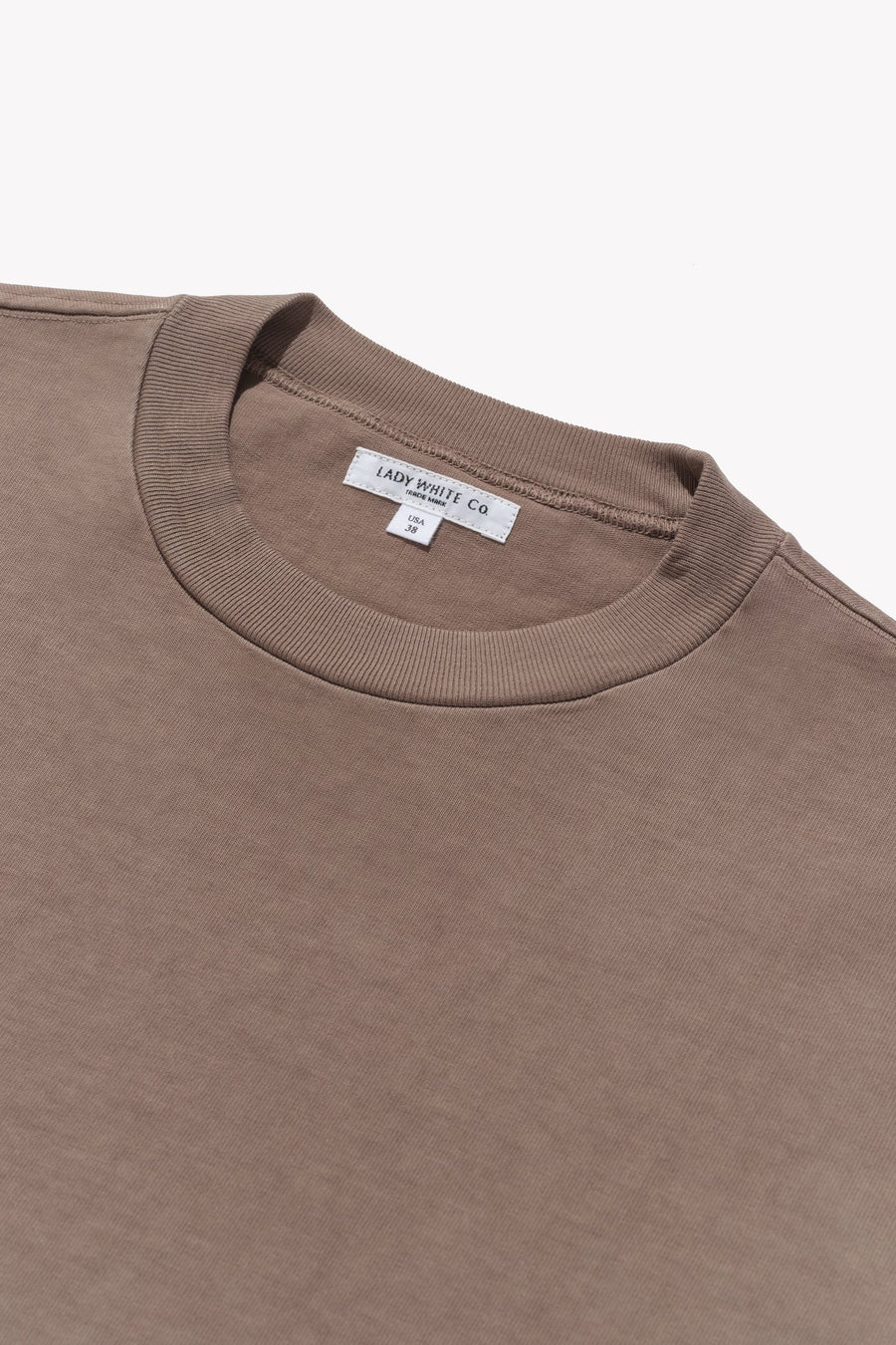 Rugby T-Shirt Taupe