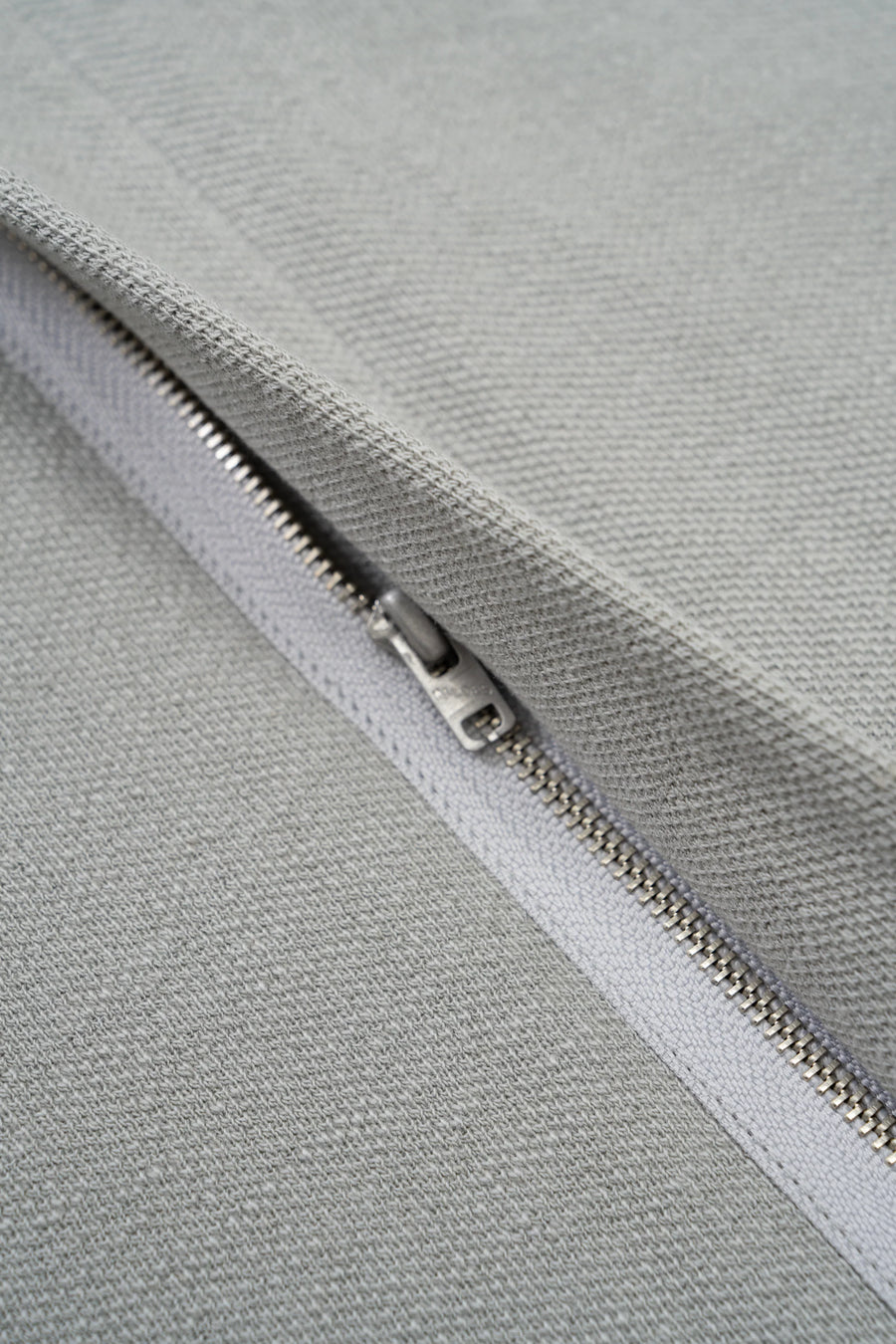 Double Knit Jacket Post Grey