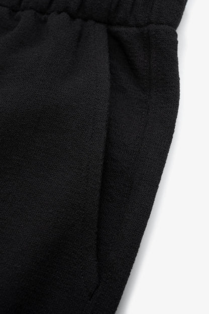 Textured Lounge Short Black