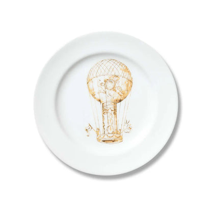 Balloon Multiple Dessert Plate + Box 23 cm