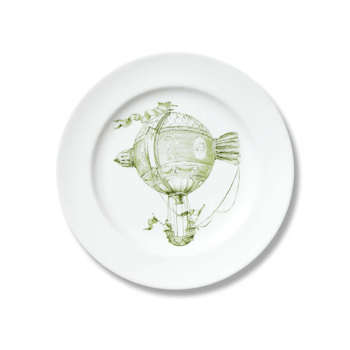 Balloon Multiple Dessert Plate + Box 23 cm