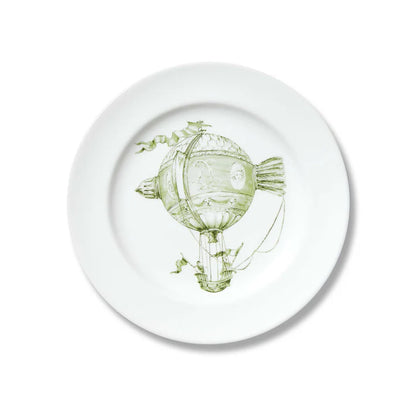 Balloon Multiple Dessert Plate + Box 23 cm