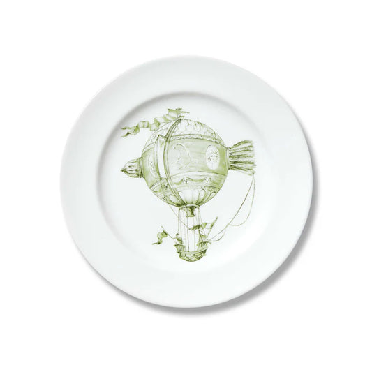 Balloon Multiple Dessert Plate + Box 23 cm