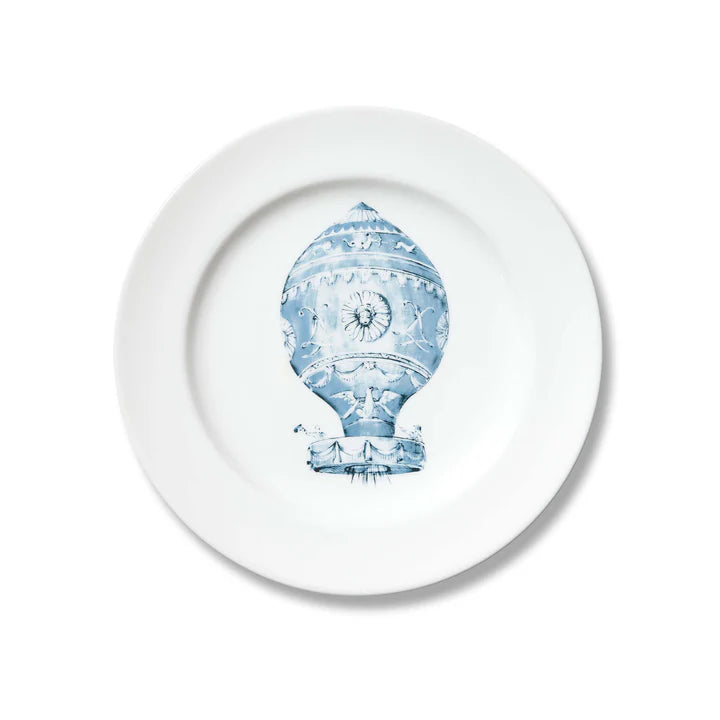 Balloon Multiple Dessert Plate + Box 23 cm