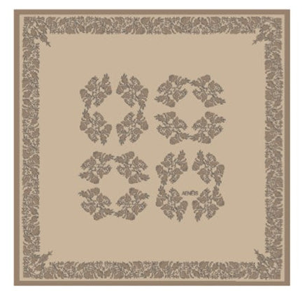 Lace Tapestry Silk Scarf 68cm