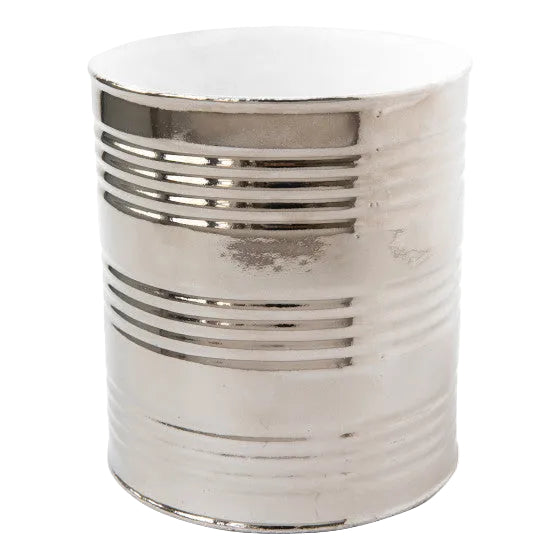 Large Conserve Vase - Platinum