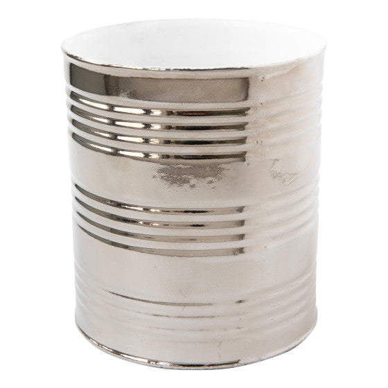 Large Conserve Vase - Platinum