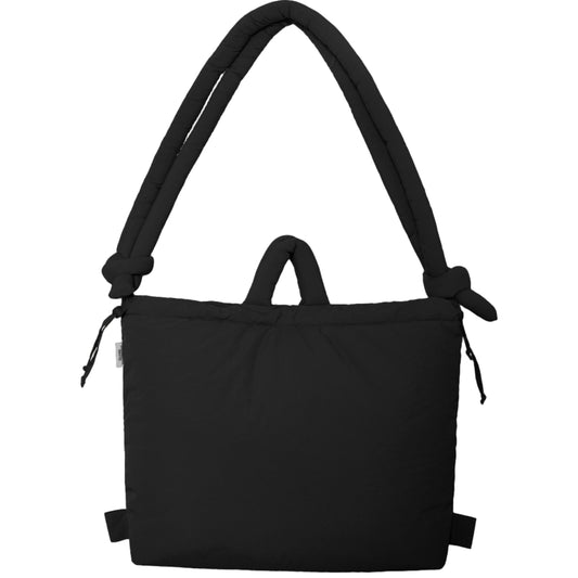 Large Ona Soft Bag Black