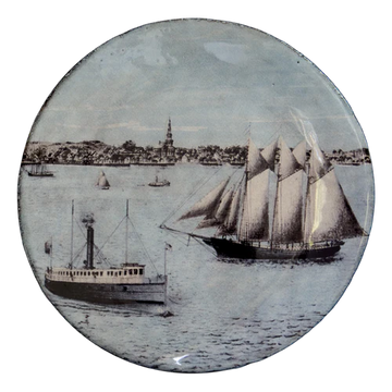 Small Provincetown Port Plate