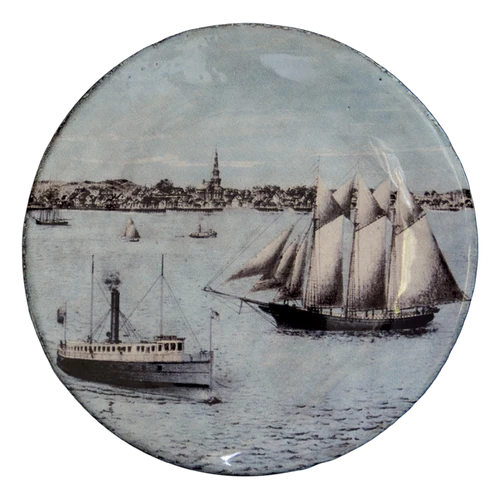 Small Provincetown Port Plate