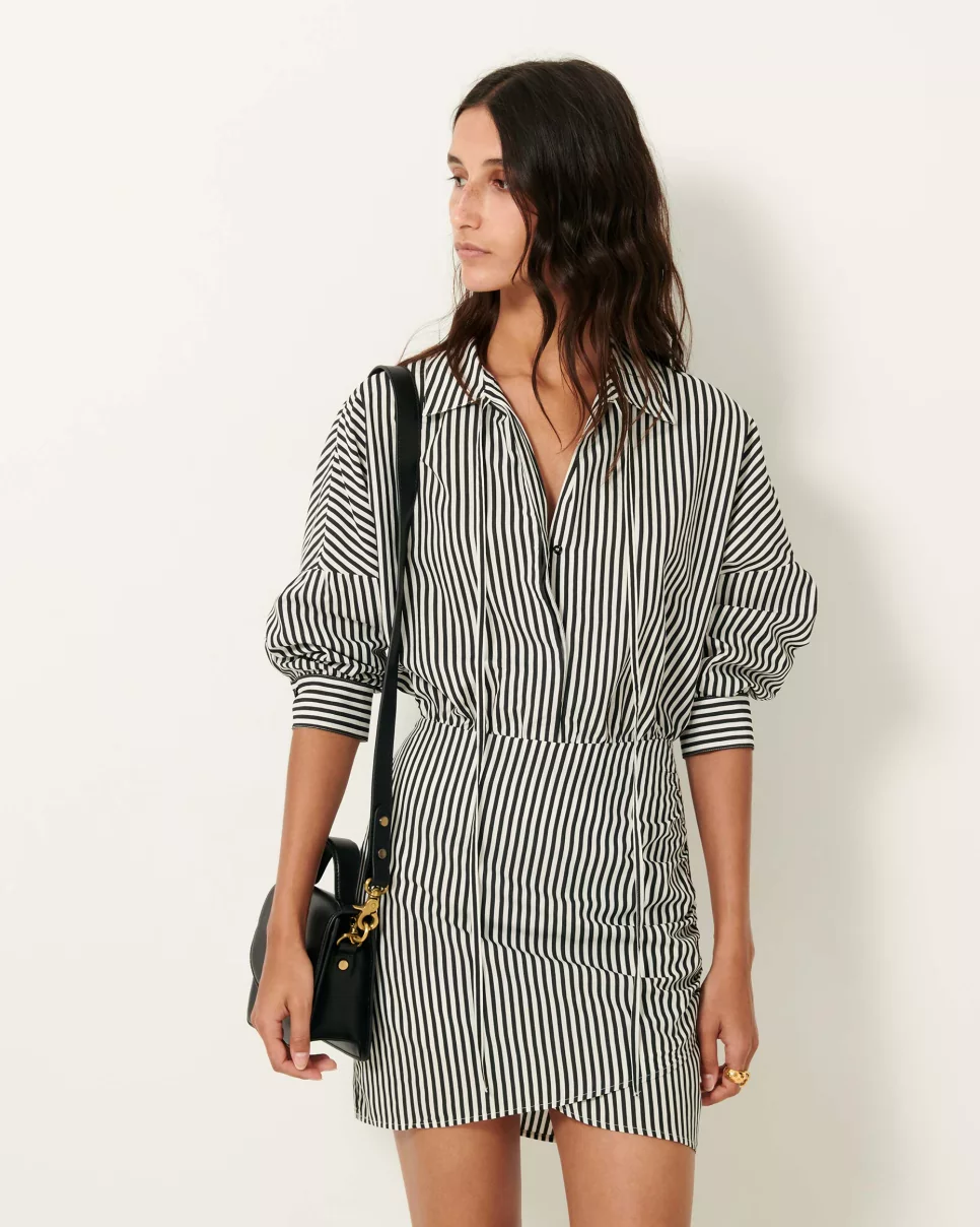 Laurel Mini Shirtdress