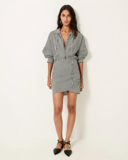 Laurel Mini Shirtdress