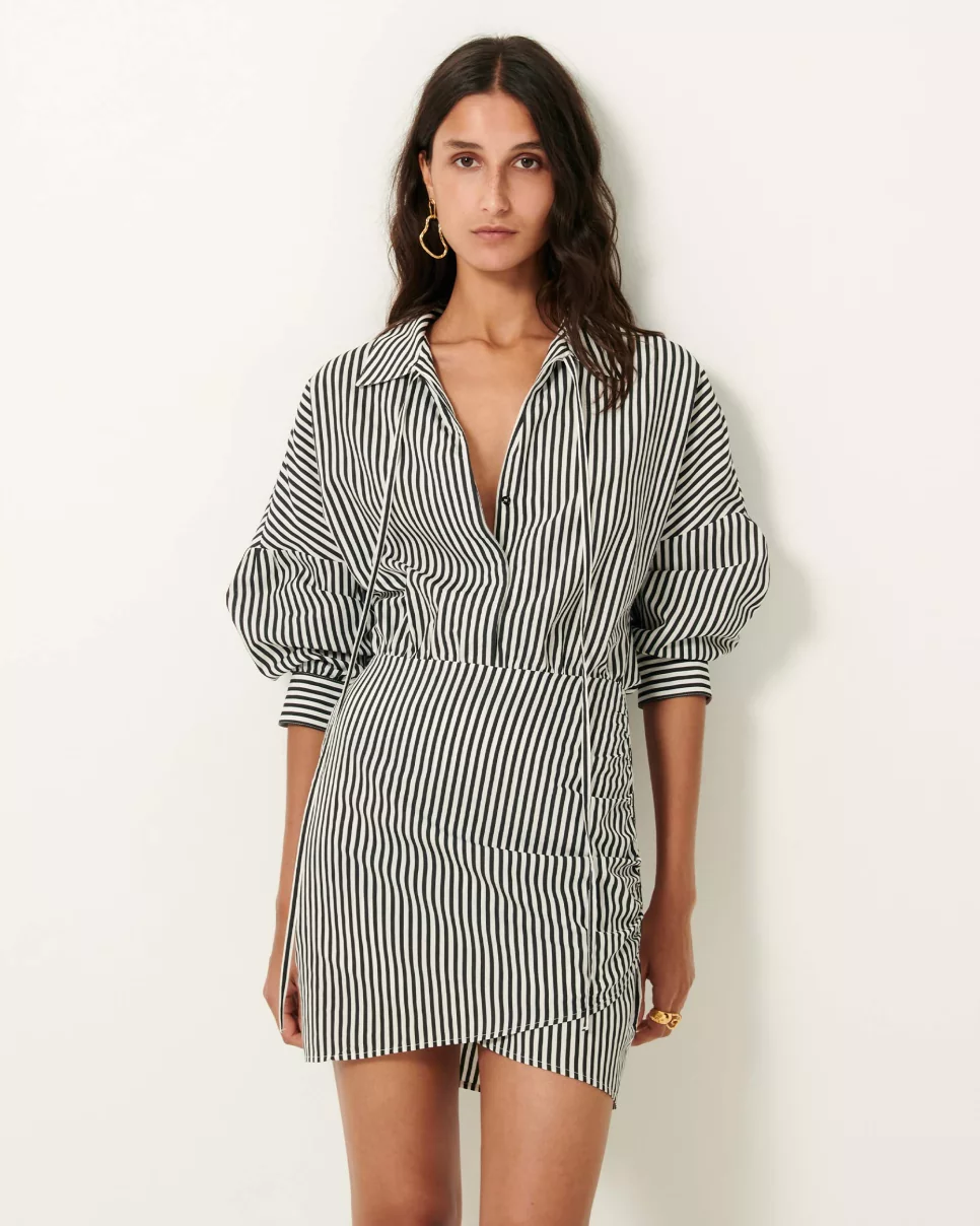 Laurel Mini Shirtdress