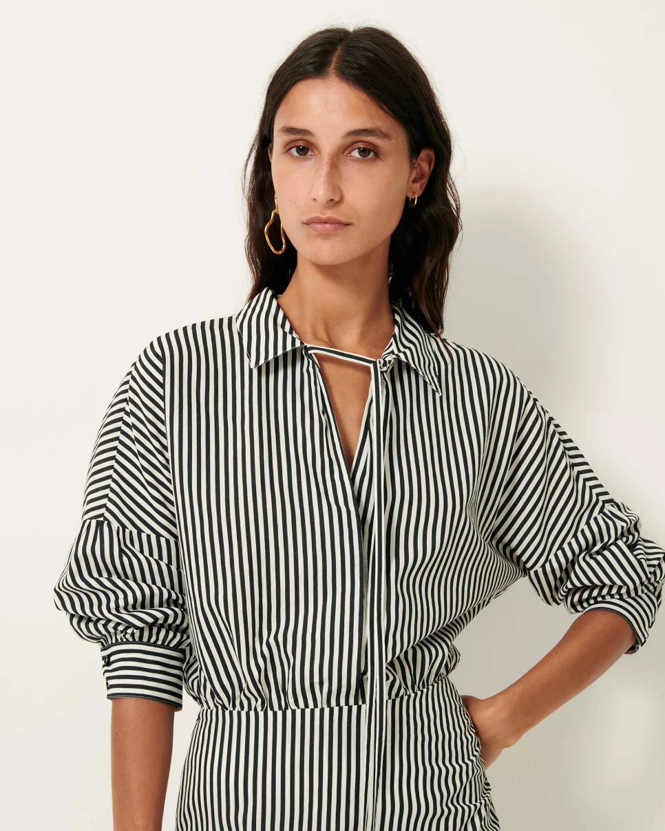 Laurel Mini Shirtdress