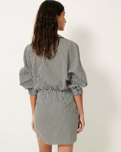Laurel Mini Shirtdress