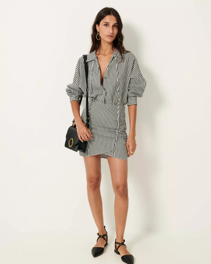 Laurel Mini Shirtdress