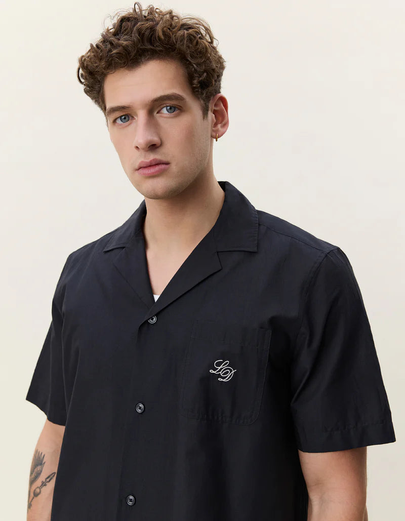 Border Embroidery SS Shirt