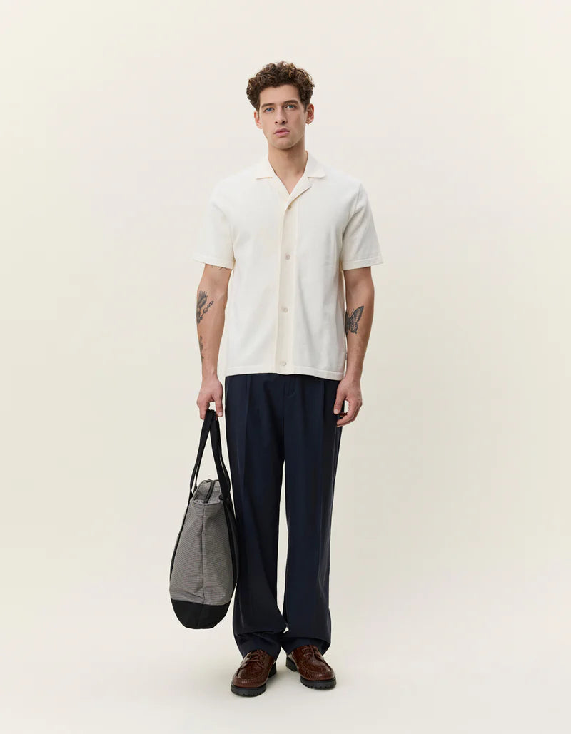 Bouquet Knitted SS Shirt