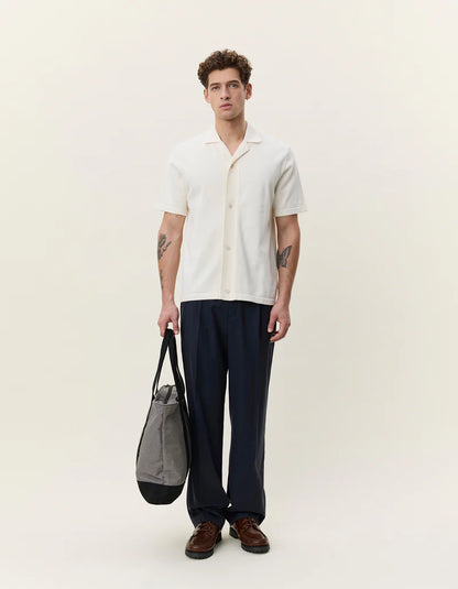 Bouquet Knitted SS Shirt