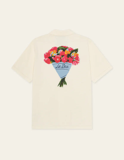 Bouquet Knitted SS Shirt