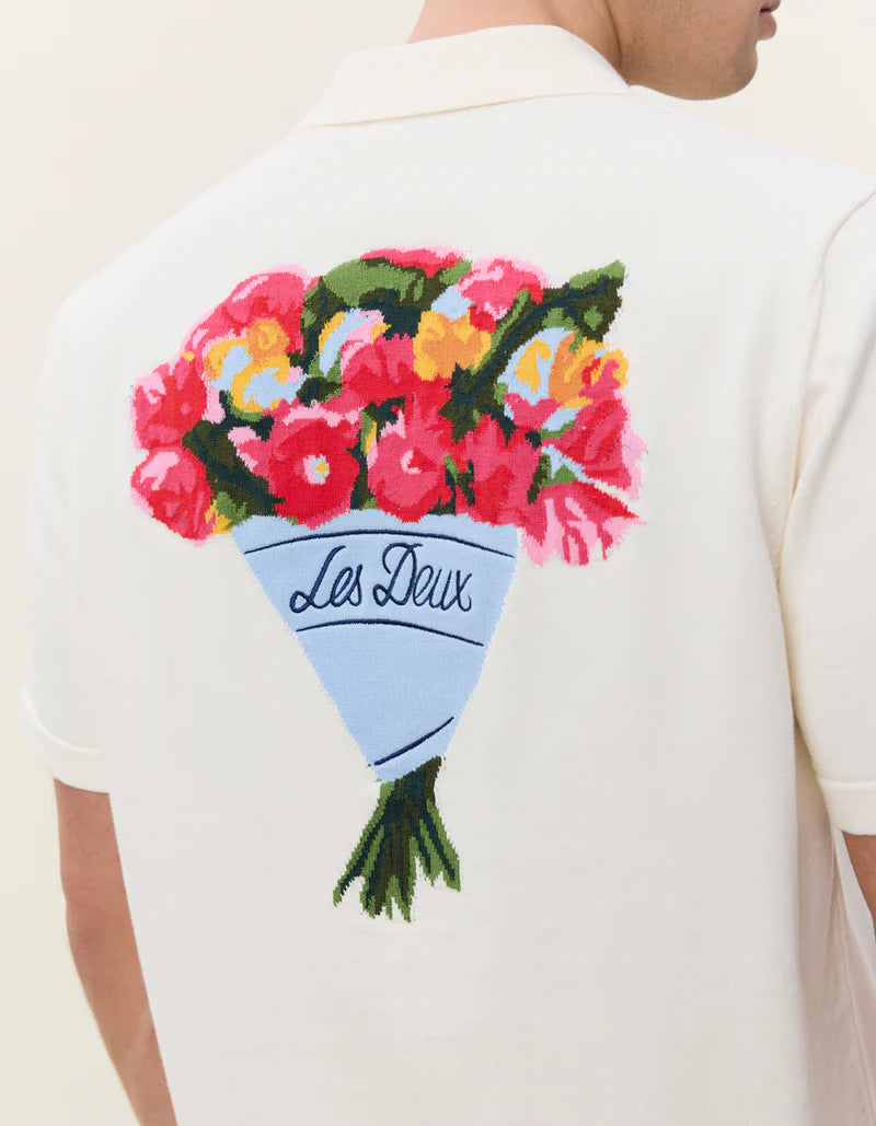 Bouquet Knitted SS Shirt
