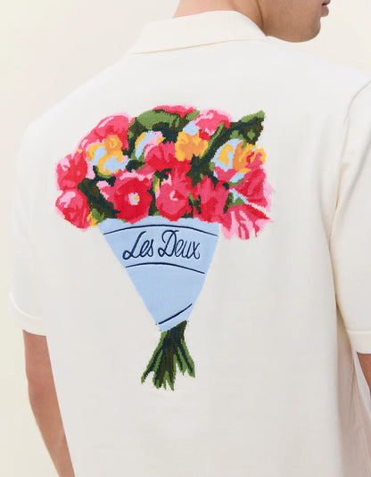 Bouquet Knitted SS Shirt