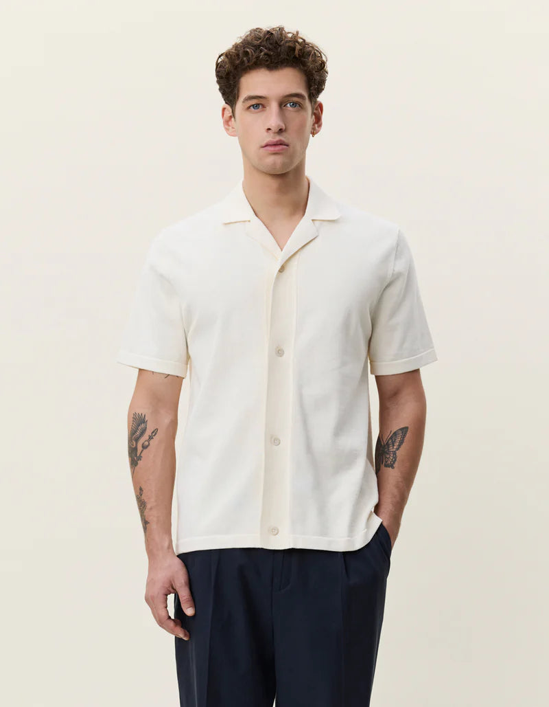 Bouquet Knitted SS Shirt