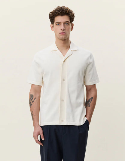 Bouquet Knitted SS Shirt
