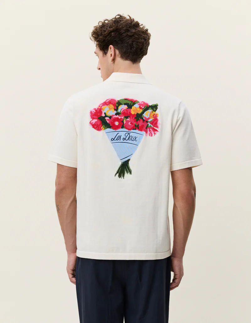 Bouquet Knitted SS Shirt
