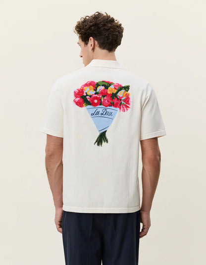 Bouquet Knitted SS Shirt