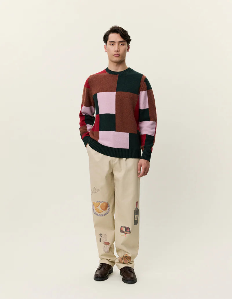Everett Colorblock Knit