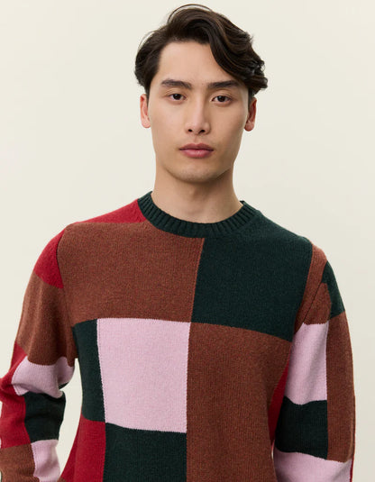 Everett Colorblock Knit