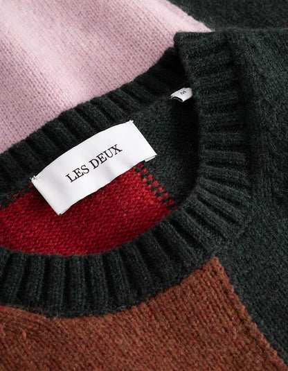 Everett Colorblock Knit