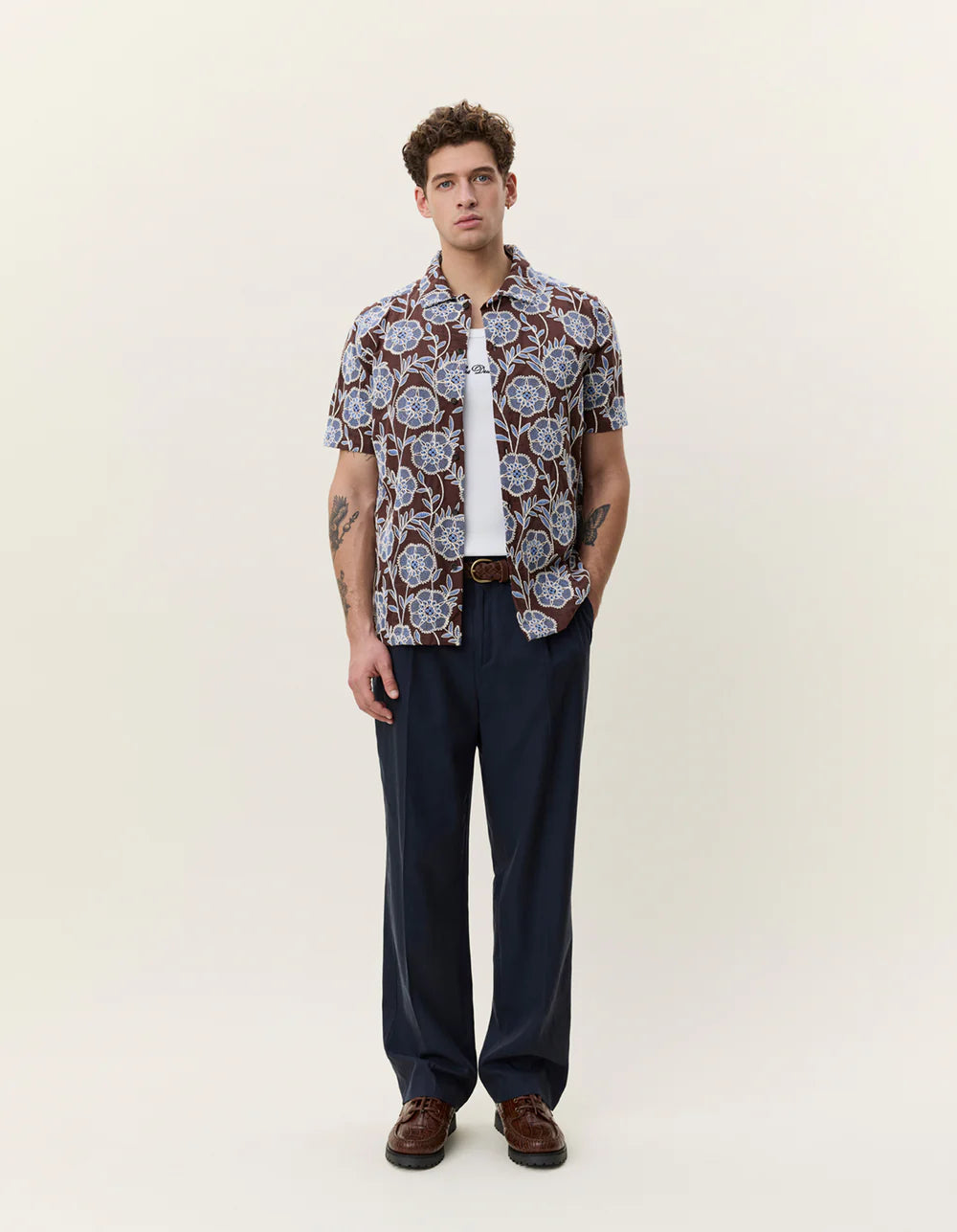 Flower AOE SS Shirt