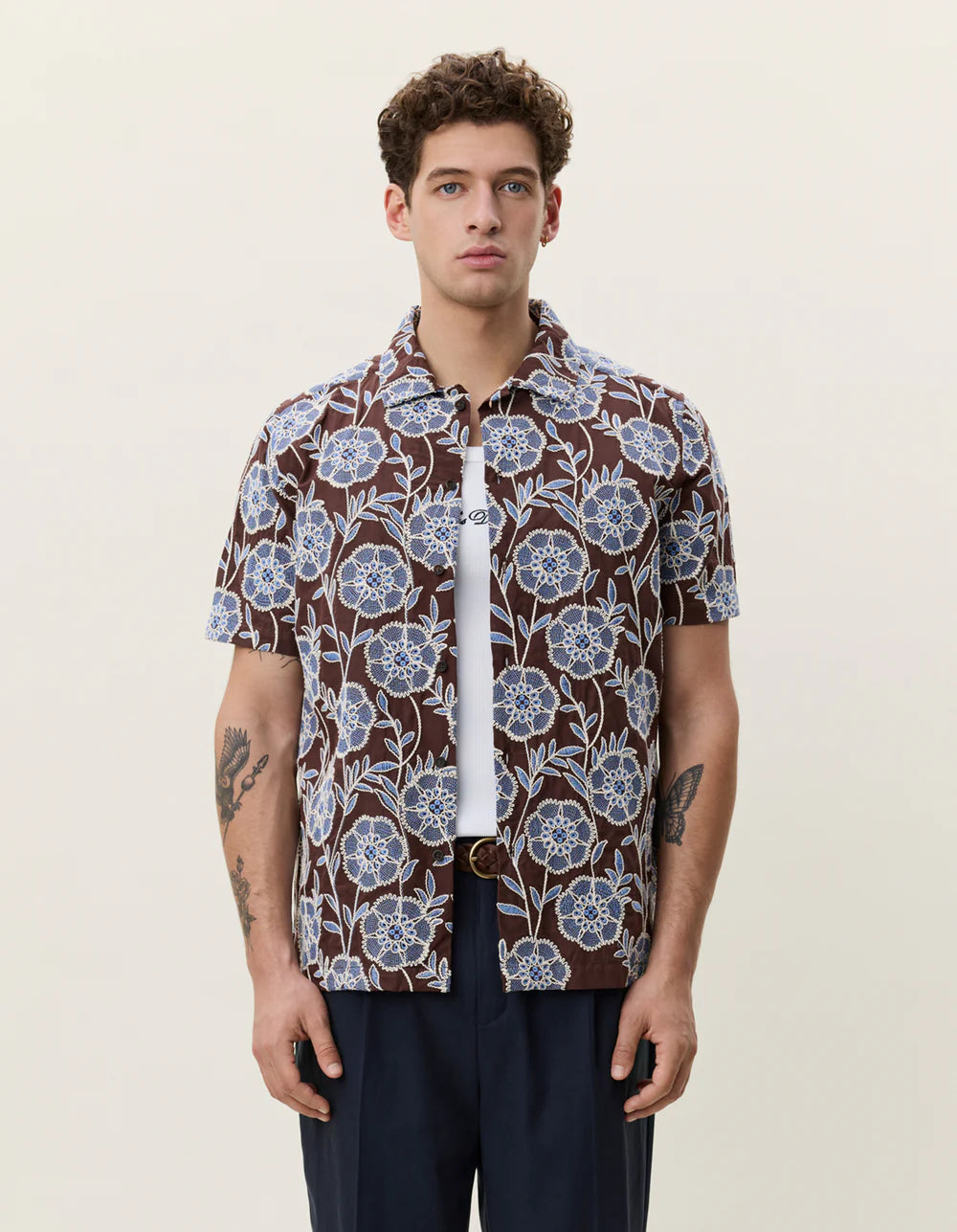 Flower AOE SS Shirt