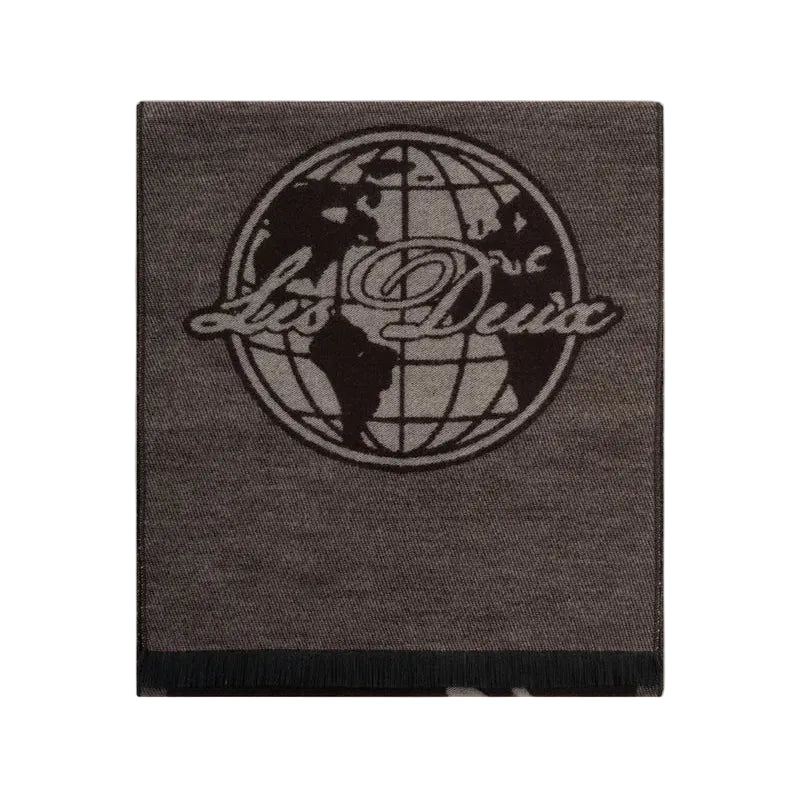 Globe Logo Woven Scarf