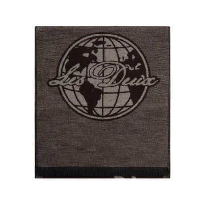 Globe Logo Woven Scarf