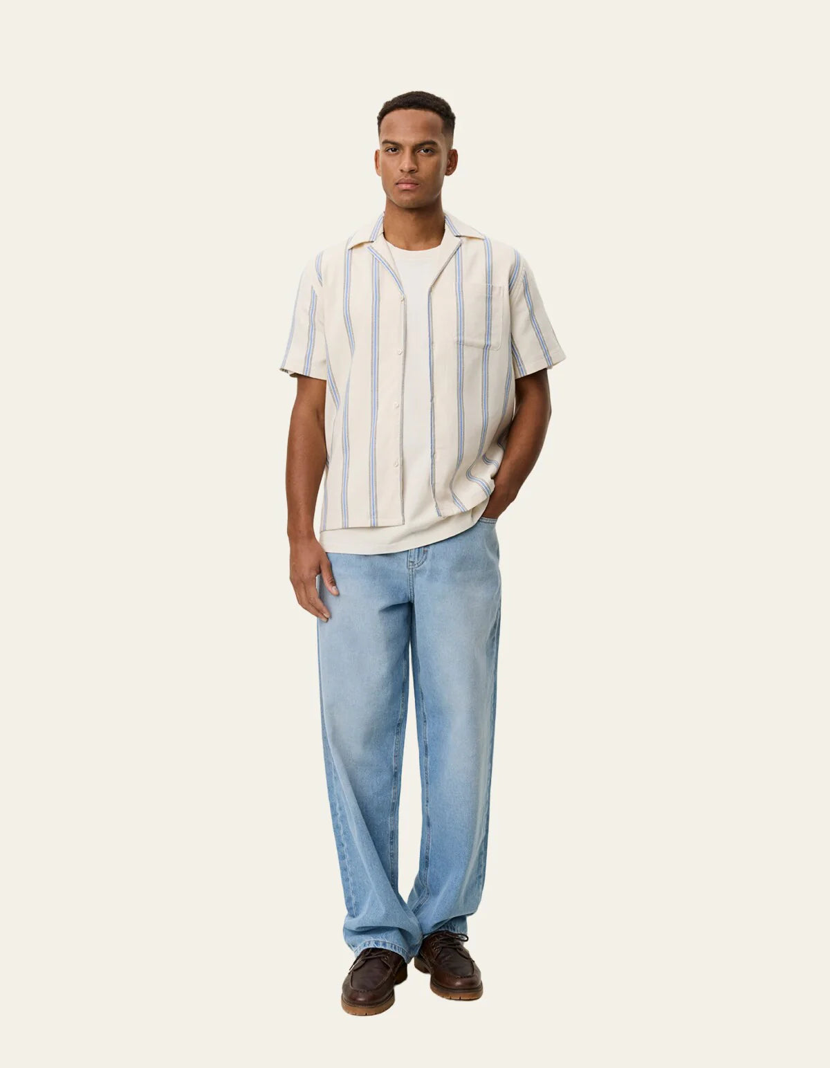 Lawson Stripe Ss Shirt