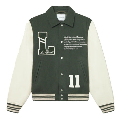 Les Deux Varsity Wool Jacket